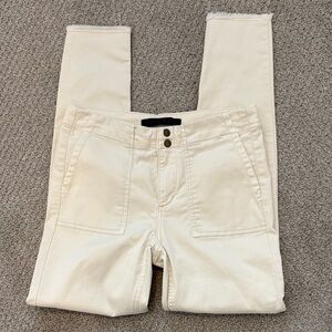 Tinsel Off-White Pants